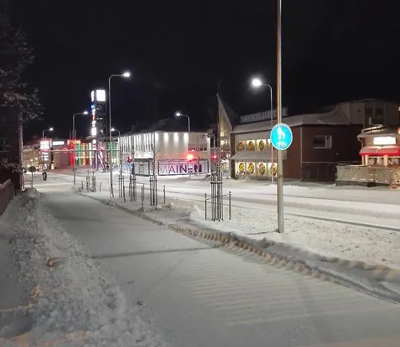 Arctic Home, In The Centre, Free Parking Ροβανιέμι